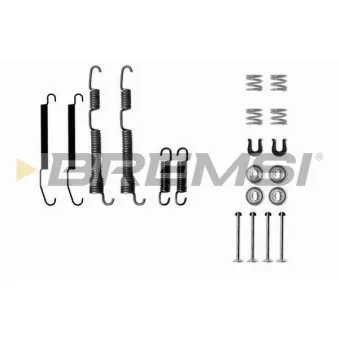 BREMSI SK0761 - Kit d'accessoires, mâchoire de frein