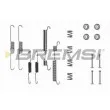BREMSI SK0770 - Kit d'accessoires, mâchoire de frein