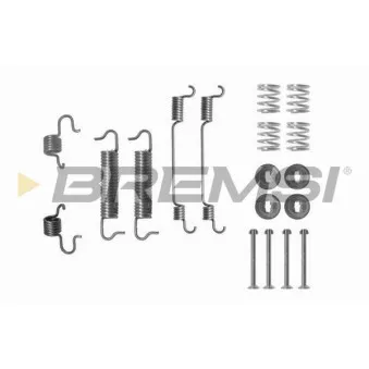 BREMSI SK0780 - Kit d'accessoires, mâchoire de frein