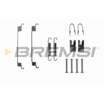 BREMSI SK0794 - Kit d'accessoires, mâchoire de frein