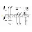 BREMSI SK0799 - Kit d'accessoires, mâchoire de frein