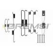 Kit d'accessoires, mâchoire de frein BREMSI [SK0803]