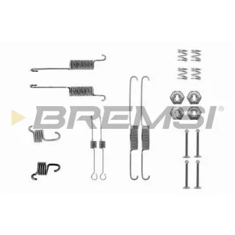 BREMSI SK0809 - Kit d'accessoires, mâchoire de frein