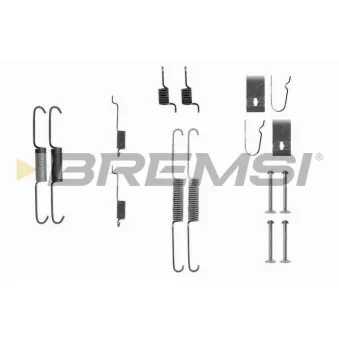 BREMSI SK0811 - Kit d'accessoires, mâchoire de frein