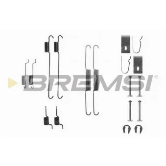 BREMSI SK0815 - Kit d'accessoires, mâchoire de frein