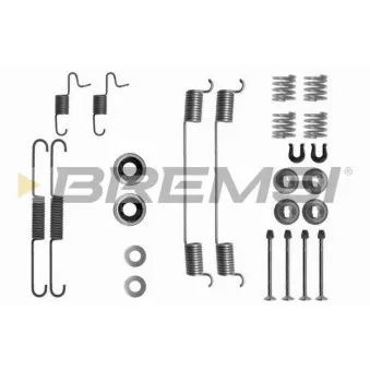 BREMSI SK0818 - Kit d'accessoires, mâchoire de frein