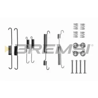 BREMSI SK0824 - Kit d'accessoires, mâchoire de frein