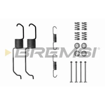 BREMSI SK0825 - Kit d'accessoires, mâchoire de frein