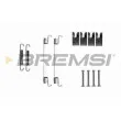 BREMSI SK0827 - Kit d'accessoires, mâchoire de frein