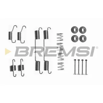 BREMSI SK0828 - Kit d'accessoires, mâchoire de frein