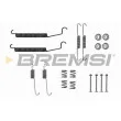 BREMSI SK0830 - Kit d'accessoires, mâchoire de frein