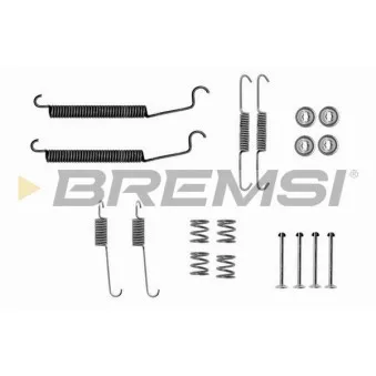 BREMSI SK0830 - Kit d'accessoires, mâchoire de frein
