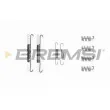 BREMSI SK0832 - Kit d'accessoires, mâchoire de frein