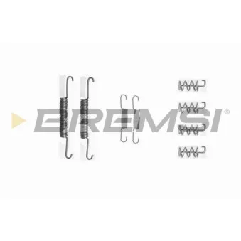 BREMSI SK0832 - Kit d'accessoires, mâchoire de frein