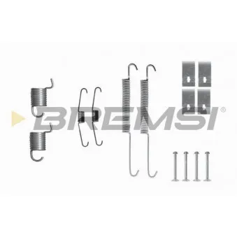 BREMSI SK0842 - Kit d'accessoires, mâchoire de frein