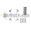 BREMSI SK0851 - Kit d'accessoires, mâchoire de frein