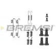 BREMSI SK0867 - Kit d'accessoires, mâchoire de frein