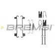 BREMSI SK0875 - Kit d'accessoires, mâchoire de frein