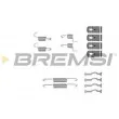 BREMSI SK0876 - Kit d'accessoires, mâchoire de frein