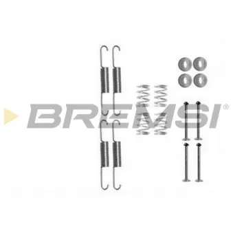 BREMSI SK0880 - Kit d'accessoires, mâchoire de frein