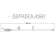 Contact d'avertissement, usure des plaquettes de frein BREMSI [WI0939]