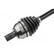 TEKNÖR NPW-VV-032 - Arbre de transmission avant droit 