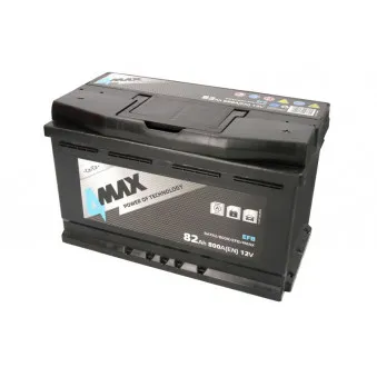 Batterie de démarrage Start & Stop 4MAX BAT82/800R/EFB/4MAX