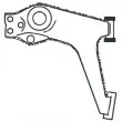 FRAP F2081 - Triangle ou bras de suspension (train avant)