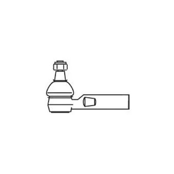 Rotule de barre de connexion FRAP F3221 pour TOYOTA CAMRY 2.2 - 126cv