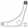 FRAP F3790 - Triangle ou bras de suspension (train avant)