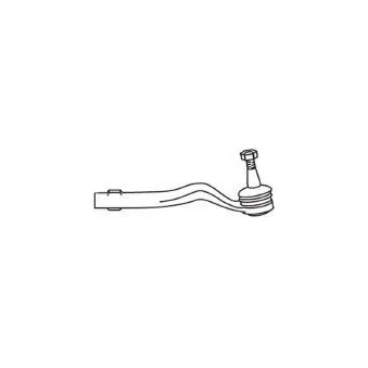 Rotule de barre de connexion FRAP OEM A2043301903 Rotule de barre de connexion FRAP OEM A2043301903