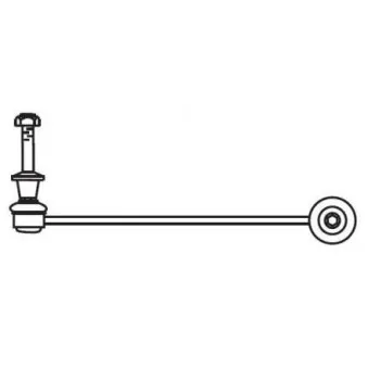 Entretoise/tige, stabilisateur FRAP OEM 37116771930 Entretoise/tige, stabilisateur FRAP OEM 37116771930