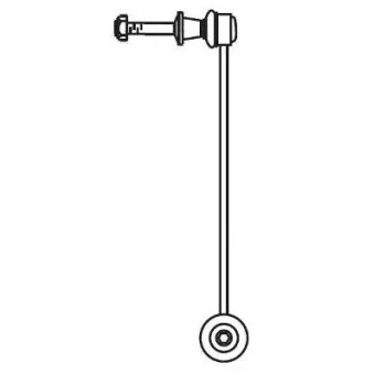 Entretoise/tige, stabilisateur FRAP OEM 37116771929 Entretoise/tige, stabilisateur FRAP OEM 37116771929