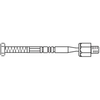 Rotule de direction intérieure, barre de connexion FRAP F4174 pour LAND ROVER RANGE ROVER 4.4 4x4 - 299cv