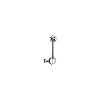 Entretoise/tige, stabilisateur avant droit FRAP OEM GS1D34150