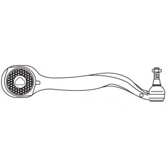 Triangle ou bras de suspension (train avant) FRAP OEM 2123302711 Triangle ou bras de suspension (train avant) FRAP OEM 2123302711