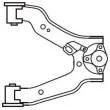 FRAP F4455 - Triangle ou bras de suspension (train avant)