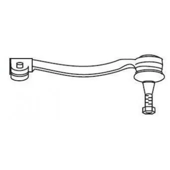 Rotule de barre de connexion avant gauche FRAP OEM 32109808839