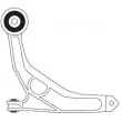FRAP F4567 - Triangle ou bras de suspension (train avant)