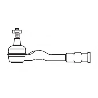 Rotule de barre de connexion FRAP F4590