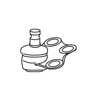 Rotule de suspension FRAP OEM 95916024 Rotule de suspension FRAP OEM 95916024