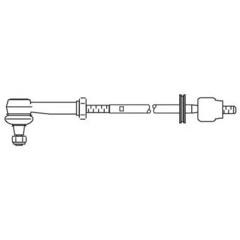 Barre de connexion FRAP FT/153