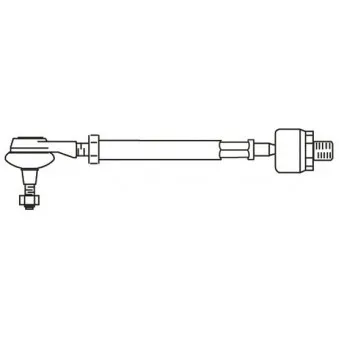 Barre de connexion FRAP OEM 7701464015
