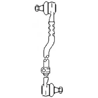 Barre de connexion FRAP FT/6 pour RENAULT TRUCKS MAGNUM 1,5 - 44cv