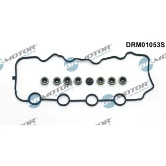 Dr.Motor DRM01053S - Jeu de joints d'étanchéité, couvercle de culasse