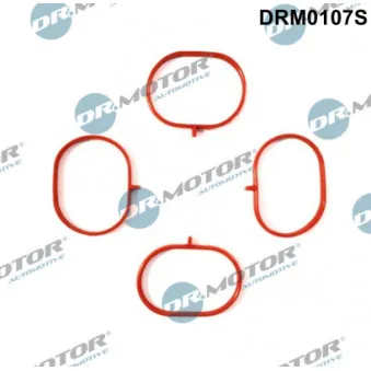 Dr.Motor DRM0107S - Jeu de joints d'étanchéité, collecteur d'admission