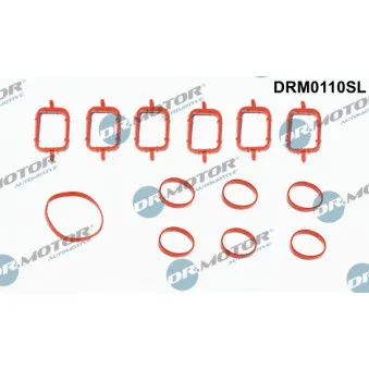 Dr.Motor DRM0110SL - Joint d'étanchéité, collecteur d'admission
