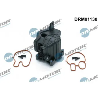 Dr.Motor DRM01130 - Radiateur, réaspiration des gaz d'échappement