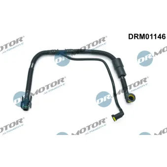 Dr.Motor DRM01146 - Tuyau, ventilation de carter-moteur