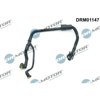 Tuyau, ventilation de carter-moteur Dr.Motor DRM01147